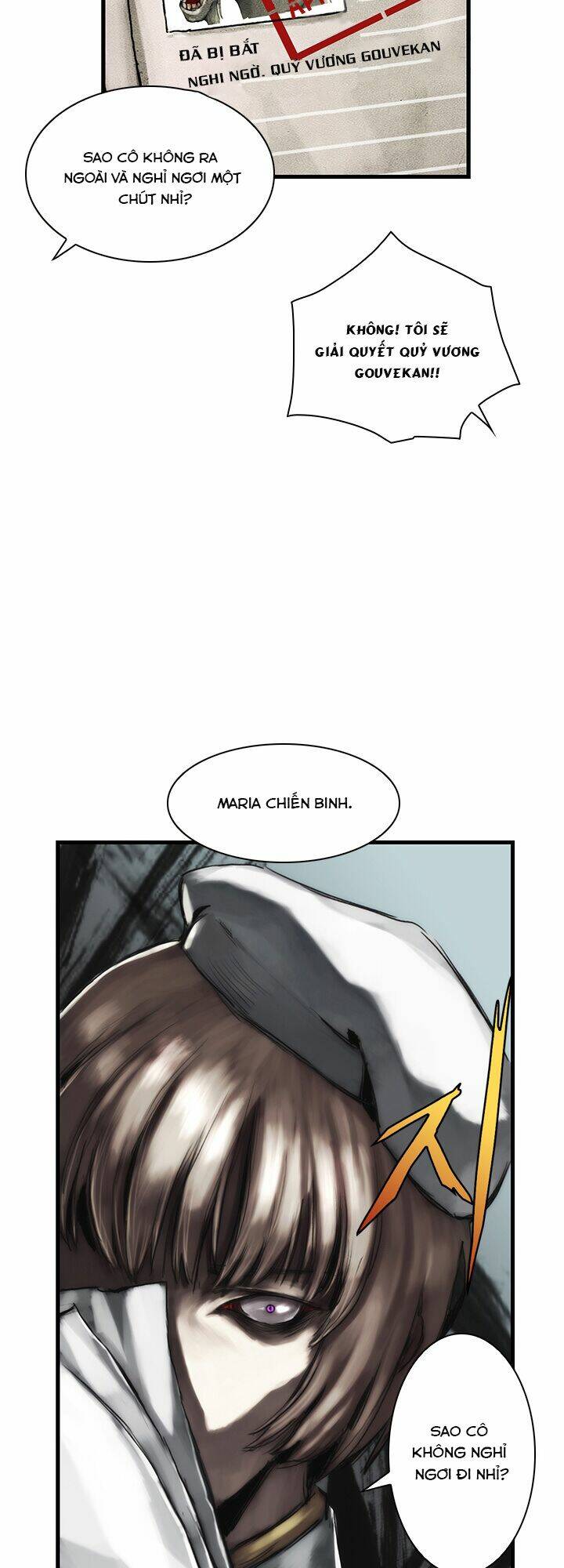 quỷ vương là goblin thì có vấn đề gì không?! chapter 8 24