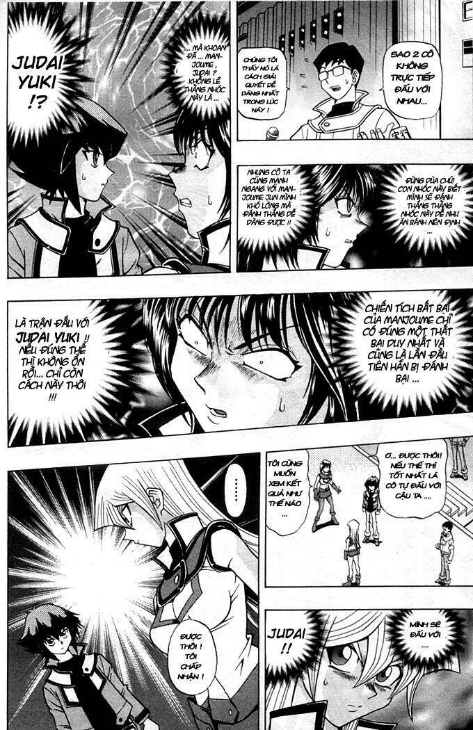 vua trò chơi - gx chapter 6 15