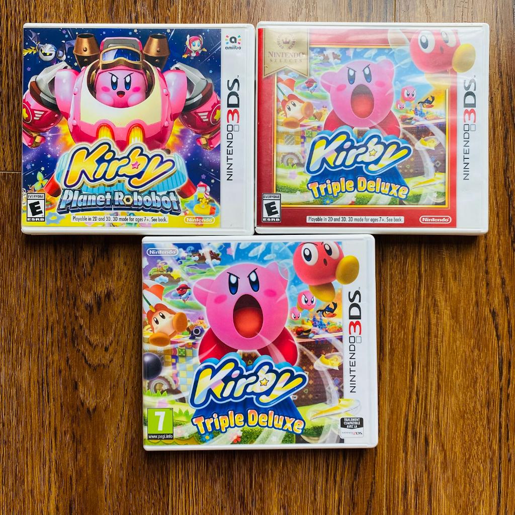 Tổng hợp game Kirby 3DS - Game giải trí 3Ds