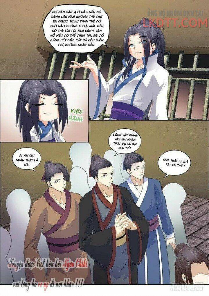 y nữ khuynh thành - thịnh sủng vương phi chapter 46 11