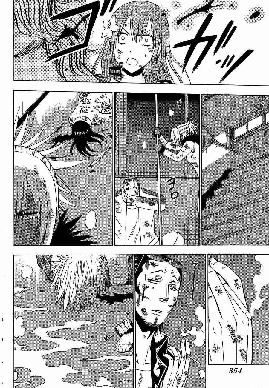 beelzebub - vua quỷ chapter 215 19