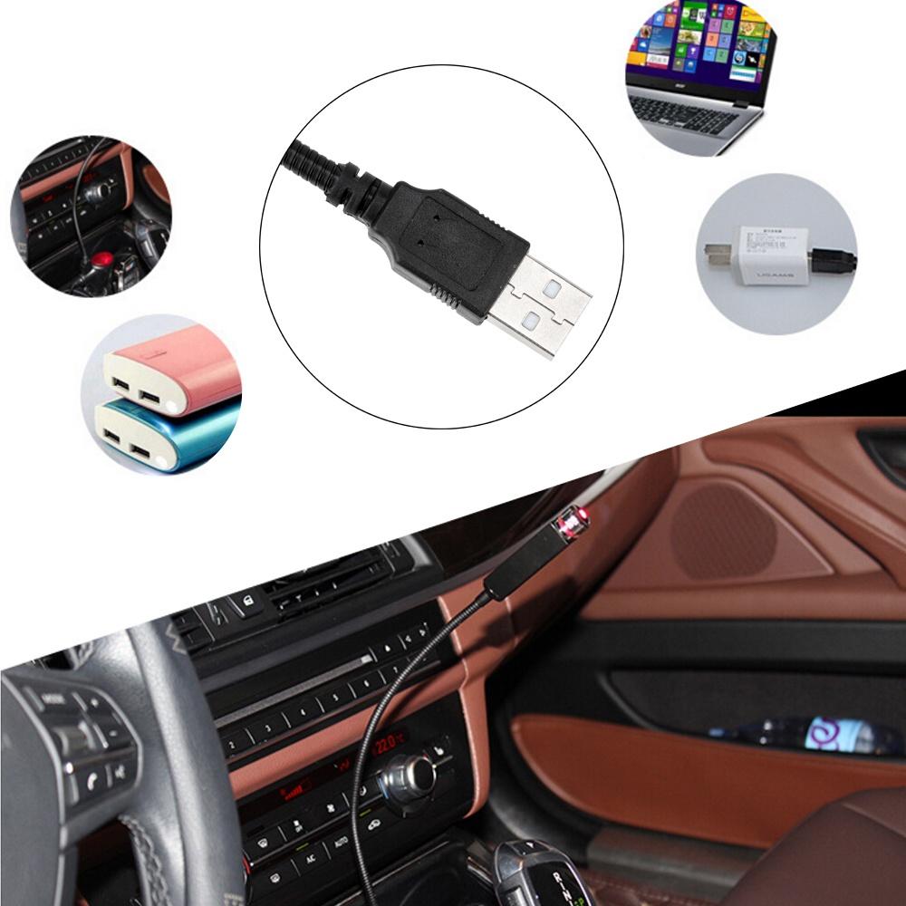 Đèn LED tạo hiệu ứng bầu trời đầy sao nhiều hiệu ứng có thể điều chỉnh giao diện USB trang trí xe hơi