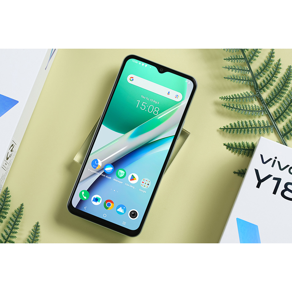 Điện thoại Vivo Y18s ( 6GB/128GB) - Hàng Chính Hãng