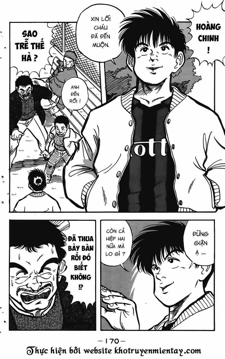 quả bóng vàng chapter 3 32