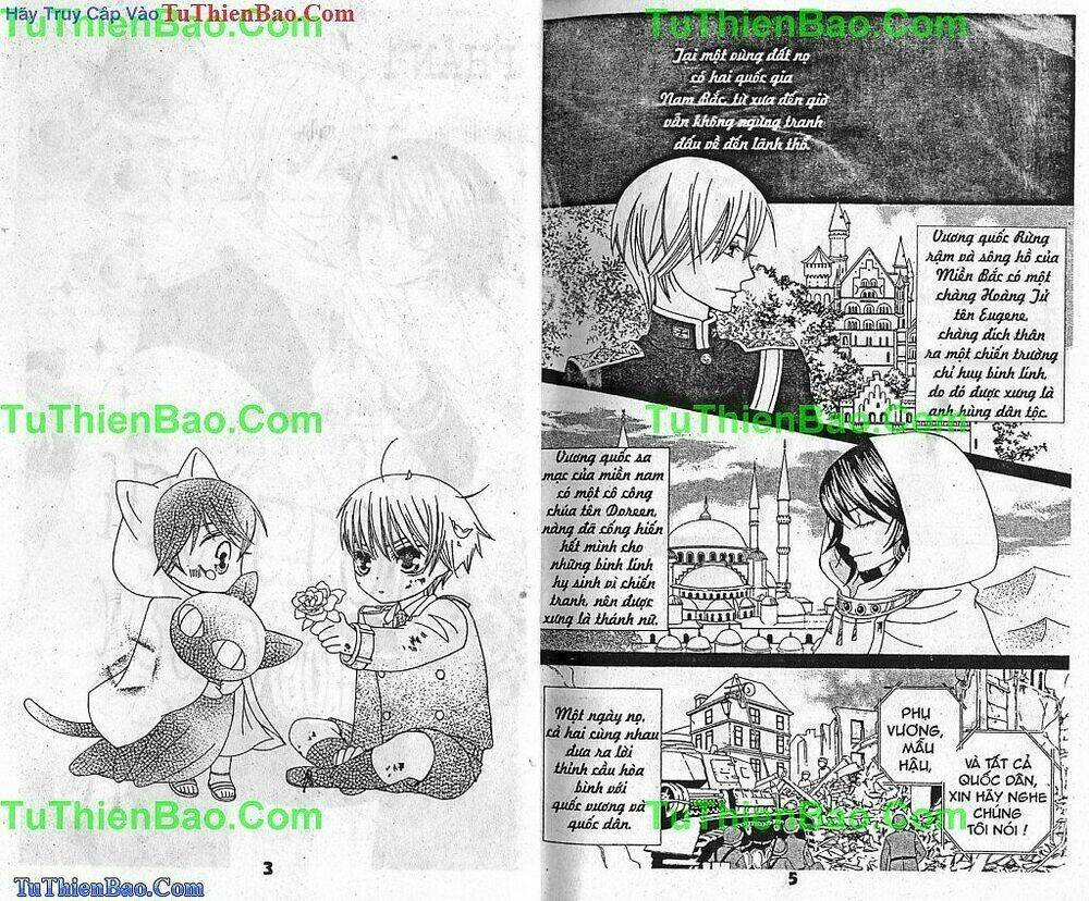 mối tình thời chiến chapter 1 3