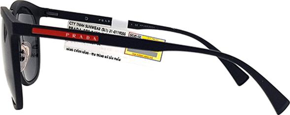 Kính Mát Nam Prada 0PS 04SS - Đen