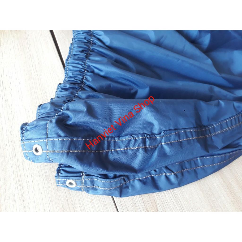 Túi trùm vệ sinh máy lạnh treo tường - Áo bọc hứng nước rửa điều hòa giá sốc - Xanh đen