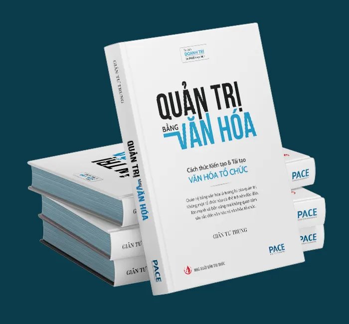 QUẢN TRỊ BẰNG VĂN HÓA - Cách thức Kiến tạo & Tái tạo Văn hóa Tổ chức