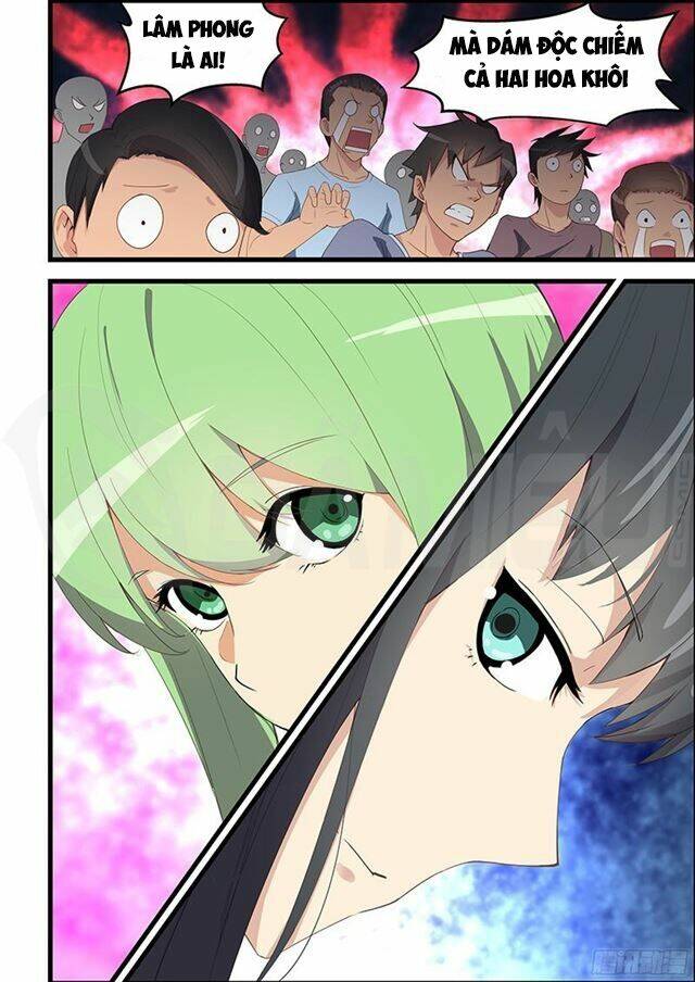 đào hoa bảo điển chapter 95 8