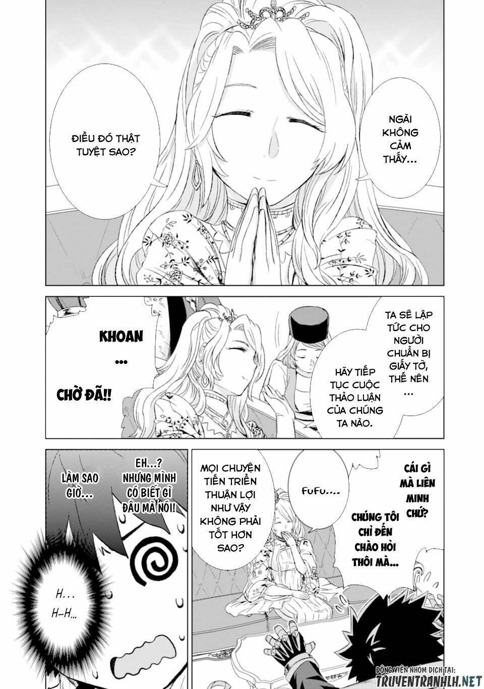 isekai de tadahitori no mamono tsukai ~ tenshoku shitara maou ni machigawa remashita chapter 15 35