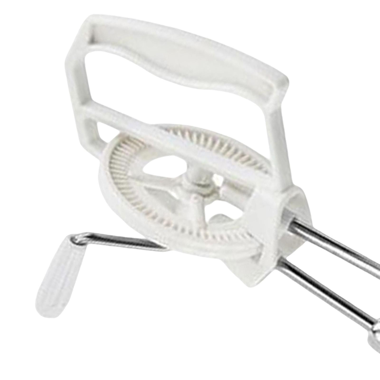 Rotary Hand Whisk Egg Beater Mixer ,Easy to Clean Cooking Tool Gadgets