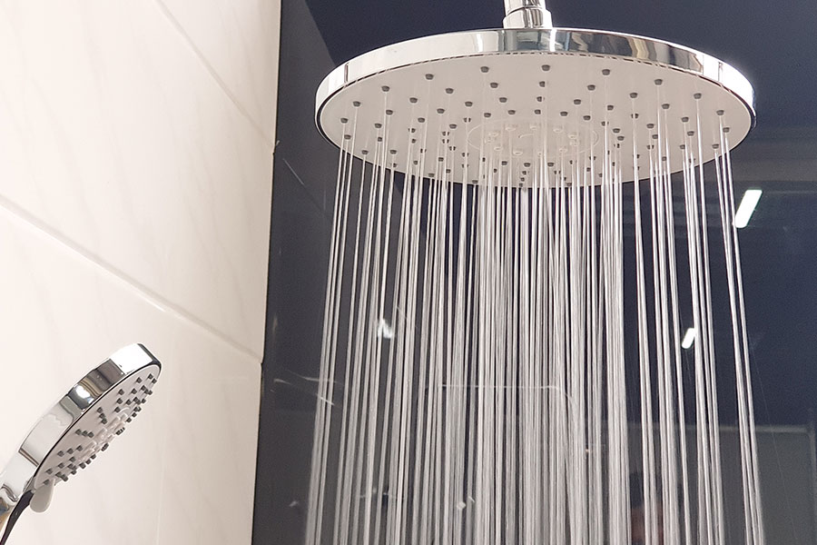 Cây sen nóng lạnh Đồng mạ Chrome Eurolife EL-S922 .