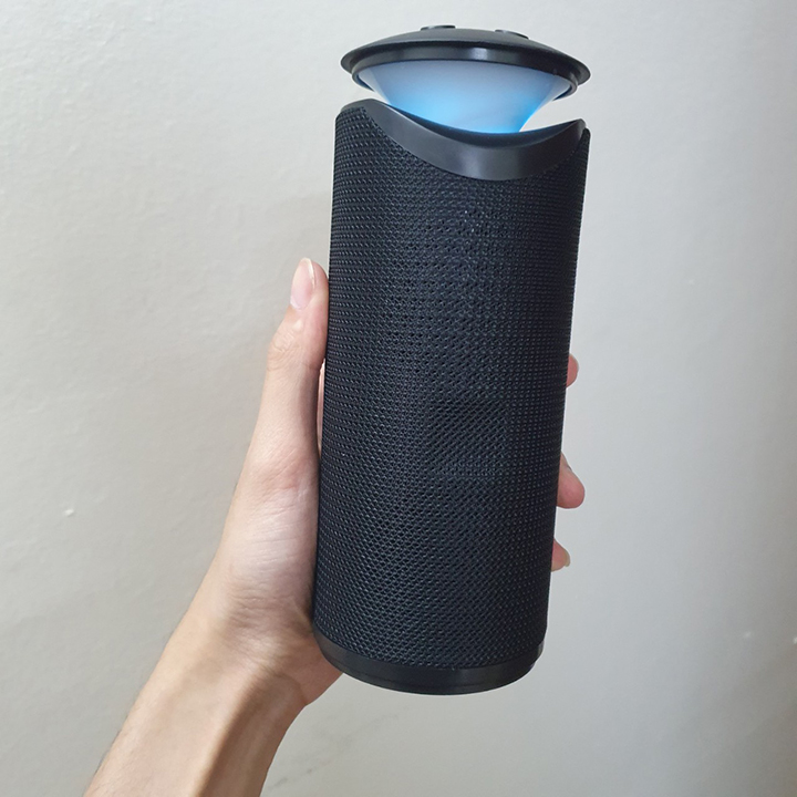 Loa Bluetooth Không Dây Loa Kép Có Đèn LED GT112 đỉnh cao âm thanh