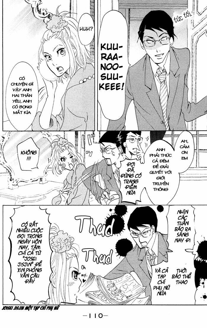 kuragehime (công chúa sứa) chapter 38 16