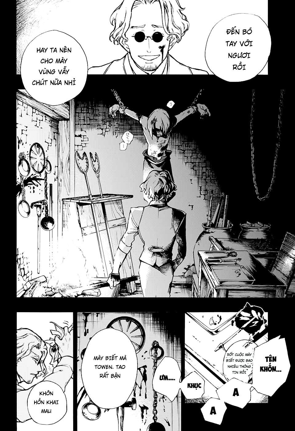 những bức họa quái dị của phù thủy chapter 7.1 11