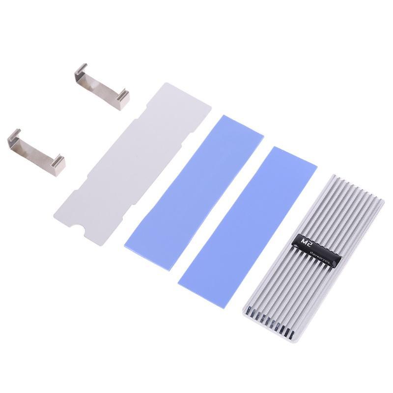 Bộ tản nhiệt ổ cứng SSD M.2 NVMe 2280 bằng nhôm cho PC