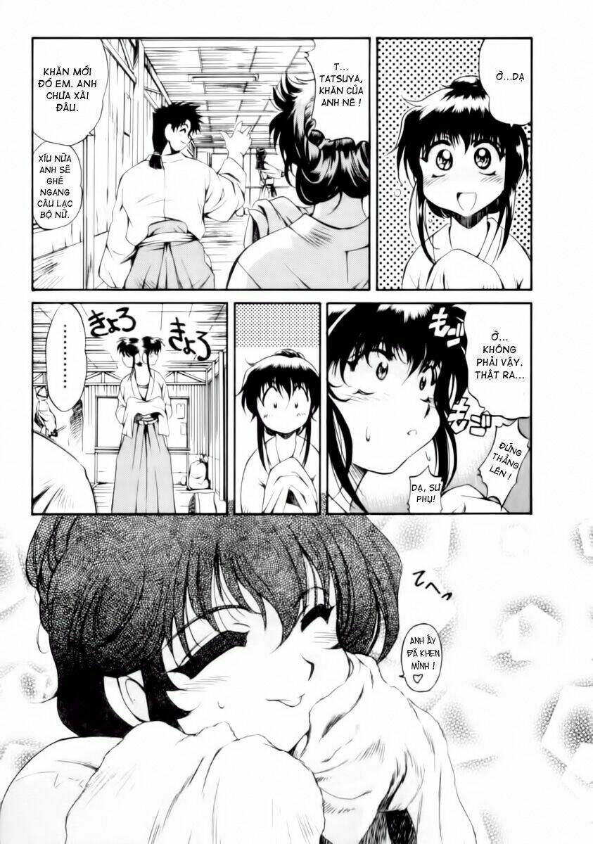 nữ hiệp trường cao trung chapter 3 8