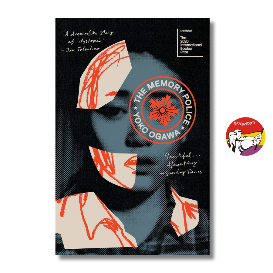 Sách - The Memory Police by Yoko Ogawa - Tiểu thuyết tiếng Anh/Novel/Fiction in English