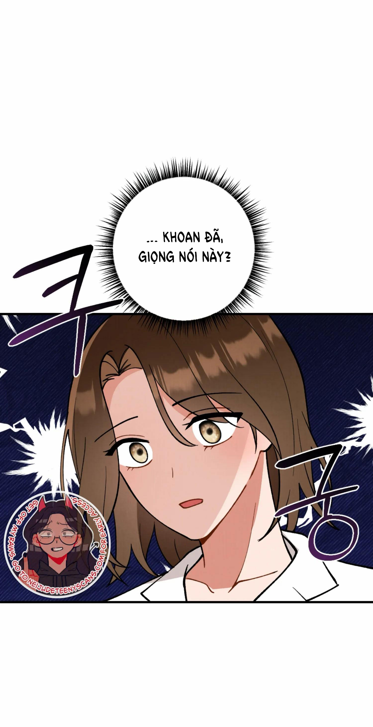 [18+] bạn của em trai không thể to như vậy! chapter 2.1 33