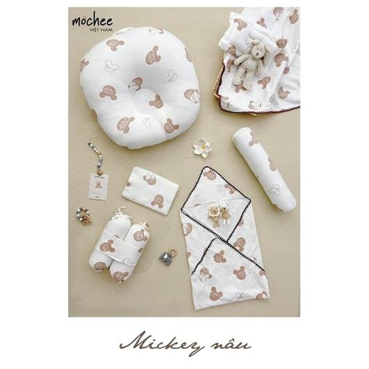 vải xô muslin cao cấp micky