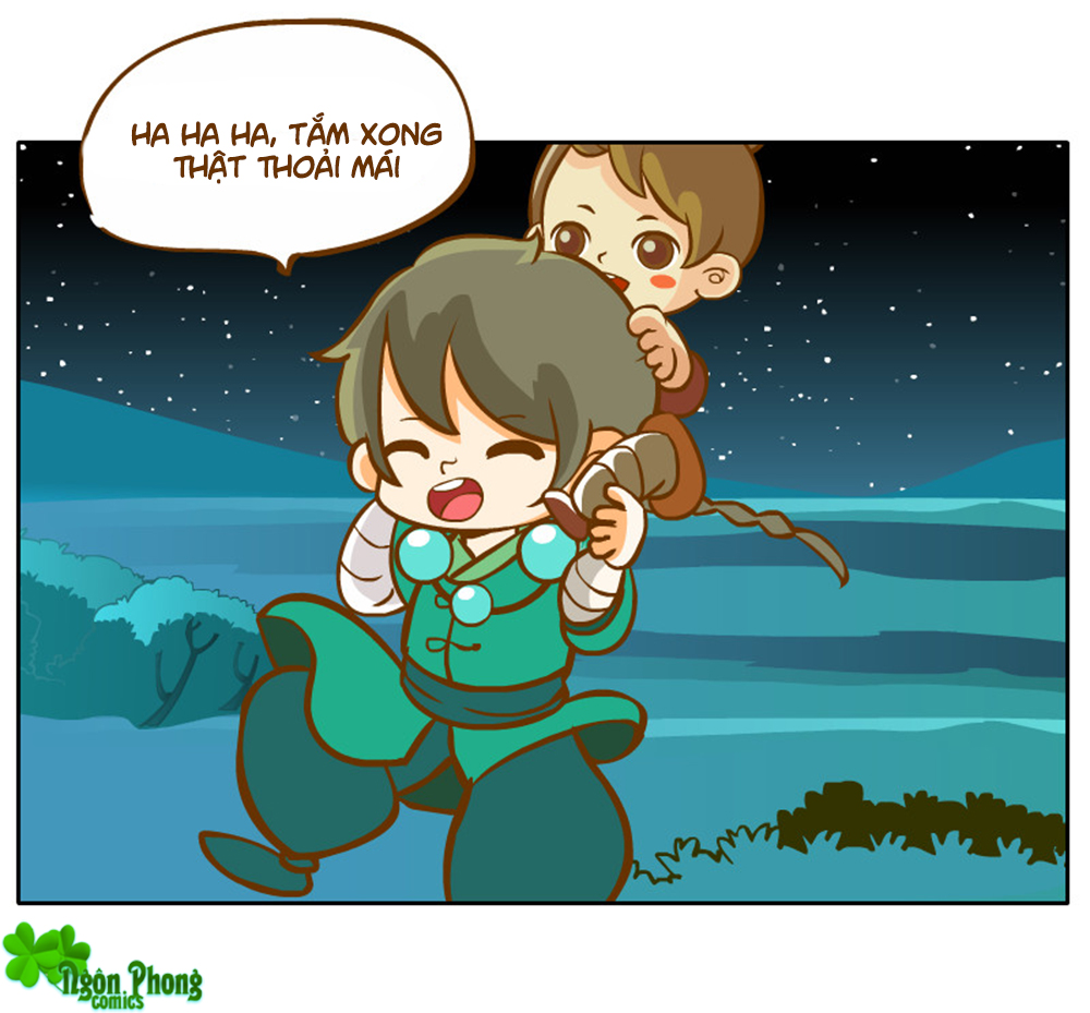 hòa thượng và tiểu long quân chapter 40 61