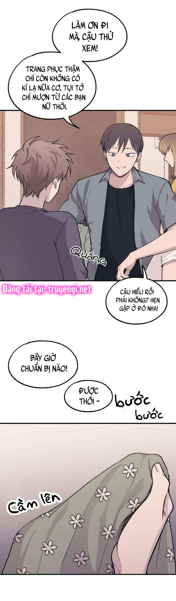 yeonwoo ngây thơ chapter 23 16