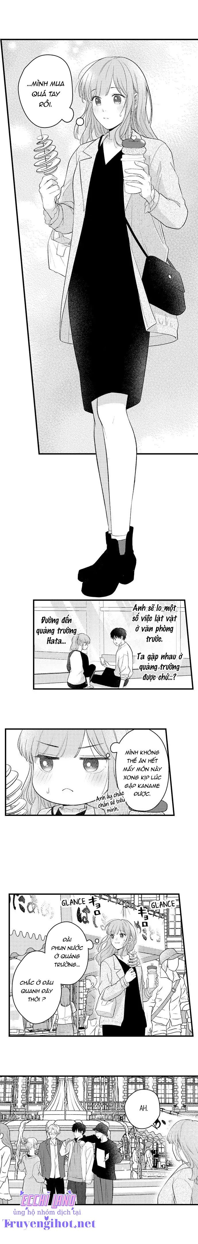 chỉ 3 giây sau, anh ấy như biến thành quái thú chapter 61.1 5