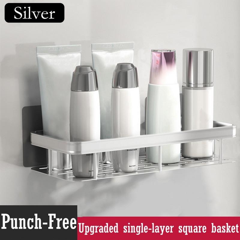 Mới Kệ Để Đồ Nhà Tắm-Máy Khoan Góc Đồ Tắm Phụ Kiện Phòng Tắm Nhà Tổ Chức Phụ Kiện Nhà Bếp Lưu Trữ Giá Đỡ