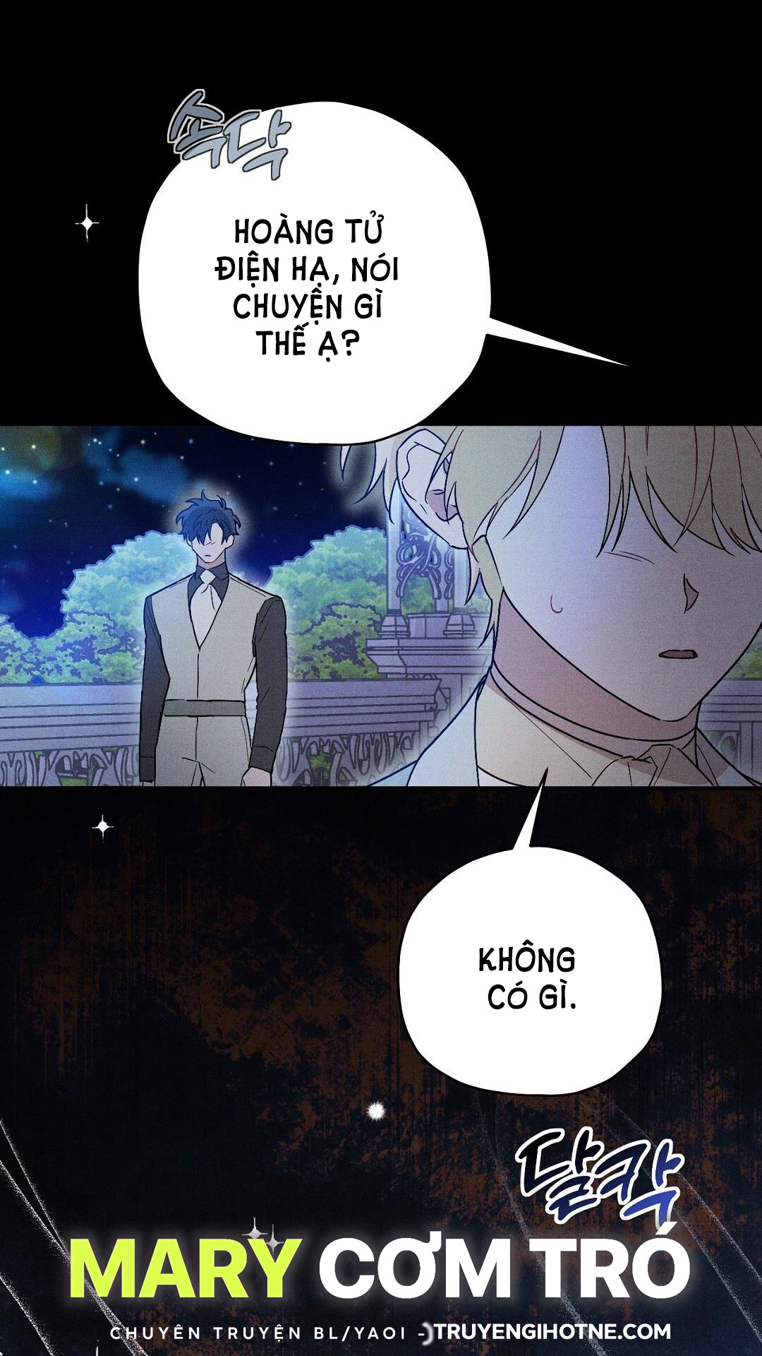 hoàng tử bất lương giấu mình là omega chapter 6.2 47