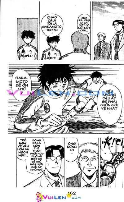 vũ điệu trên sân cỏ - fantasista chapter 16 165