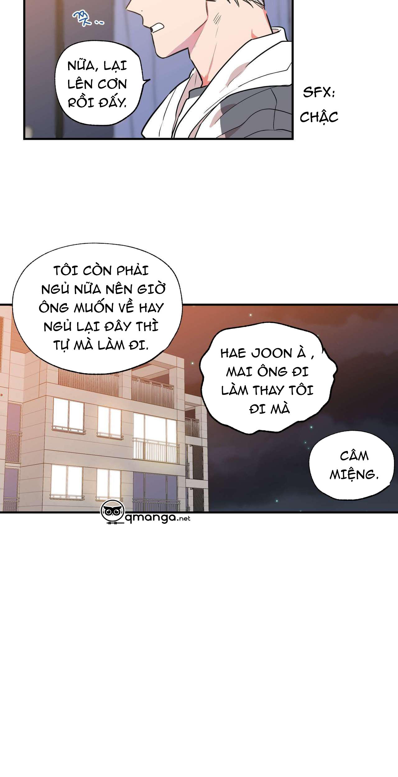 không chốn yêu đương chapter 8 39