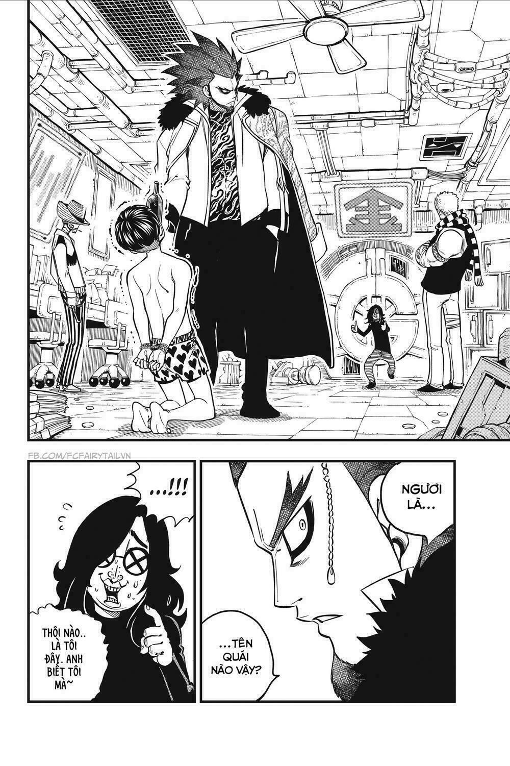 hội pháp sư và thánh thạch rave chapter 43 2