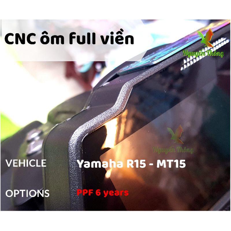 PPF R15/MT15 Bảo Vệ Mặt Đồng Hồ Xe Yamaha R15/MT15