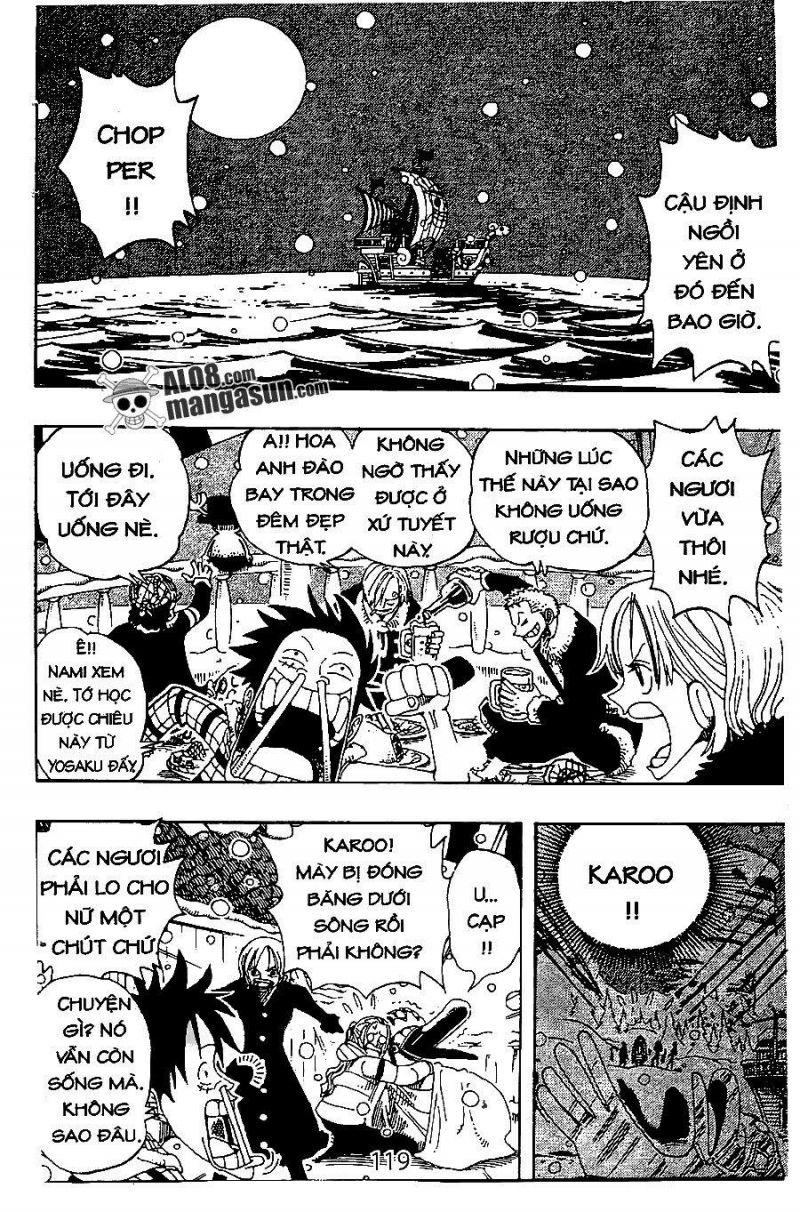 đảo hải tặc - one piece chapter 154 9