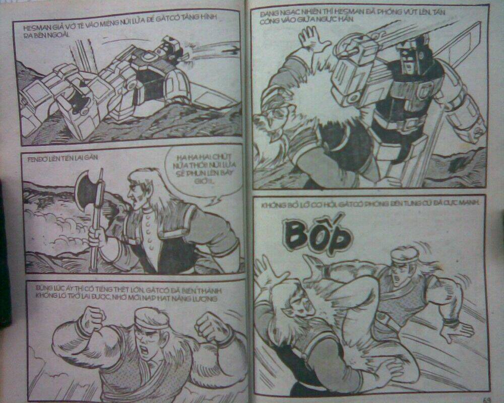 dũng sĩ hesman chapter 45 31