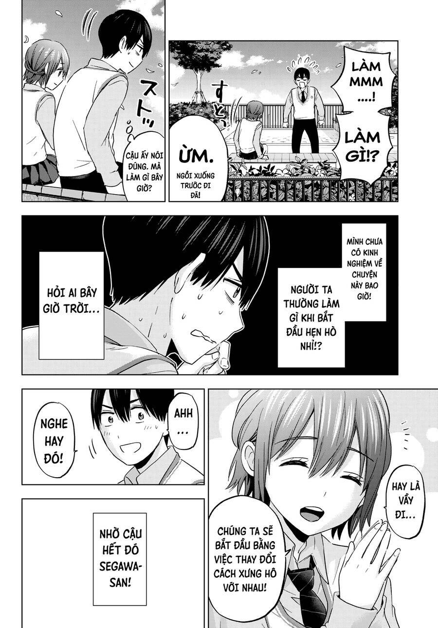 kakkou no iinazuke chapter 122 12