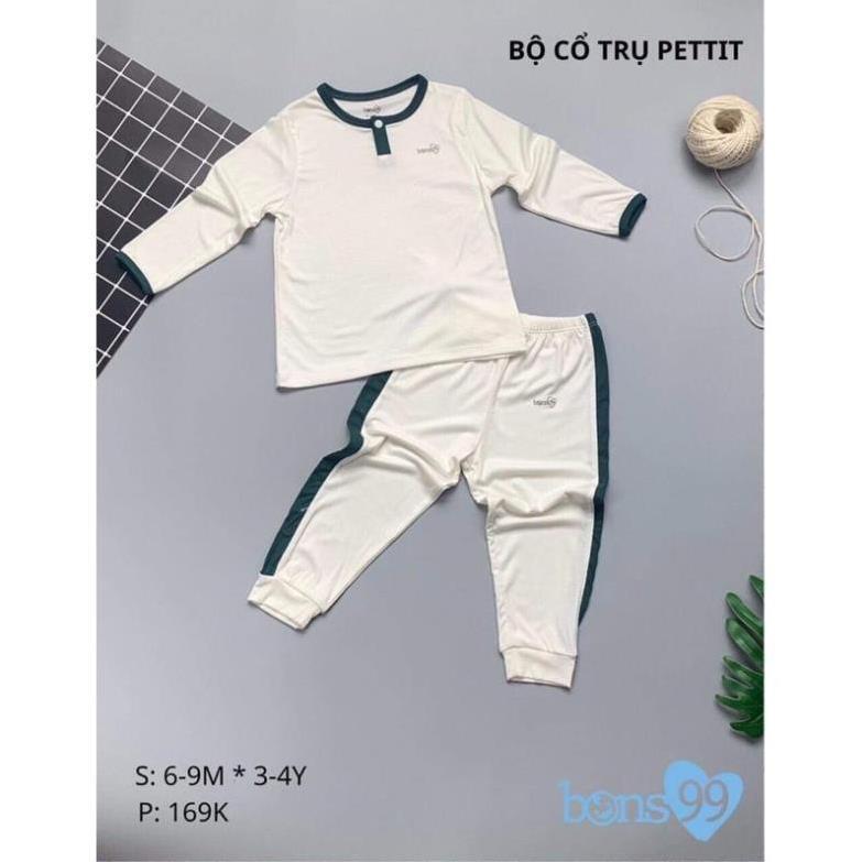 Bộ cổ trụ chất vải mềm cho bé