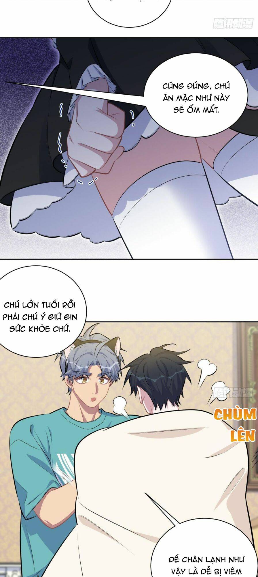 nhạc phụ đại nhân là lão bà chapter 139 16