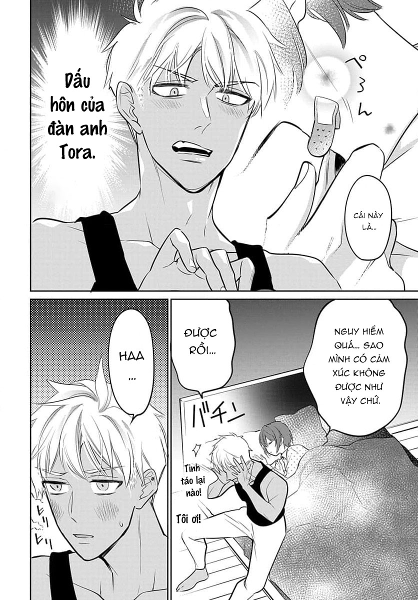 nàng ninja muốn tận tâm cống hiến chapter 38.2 12