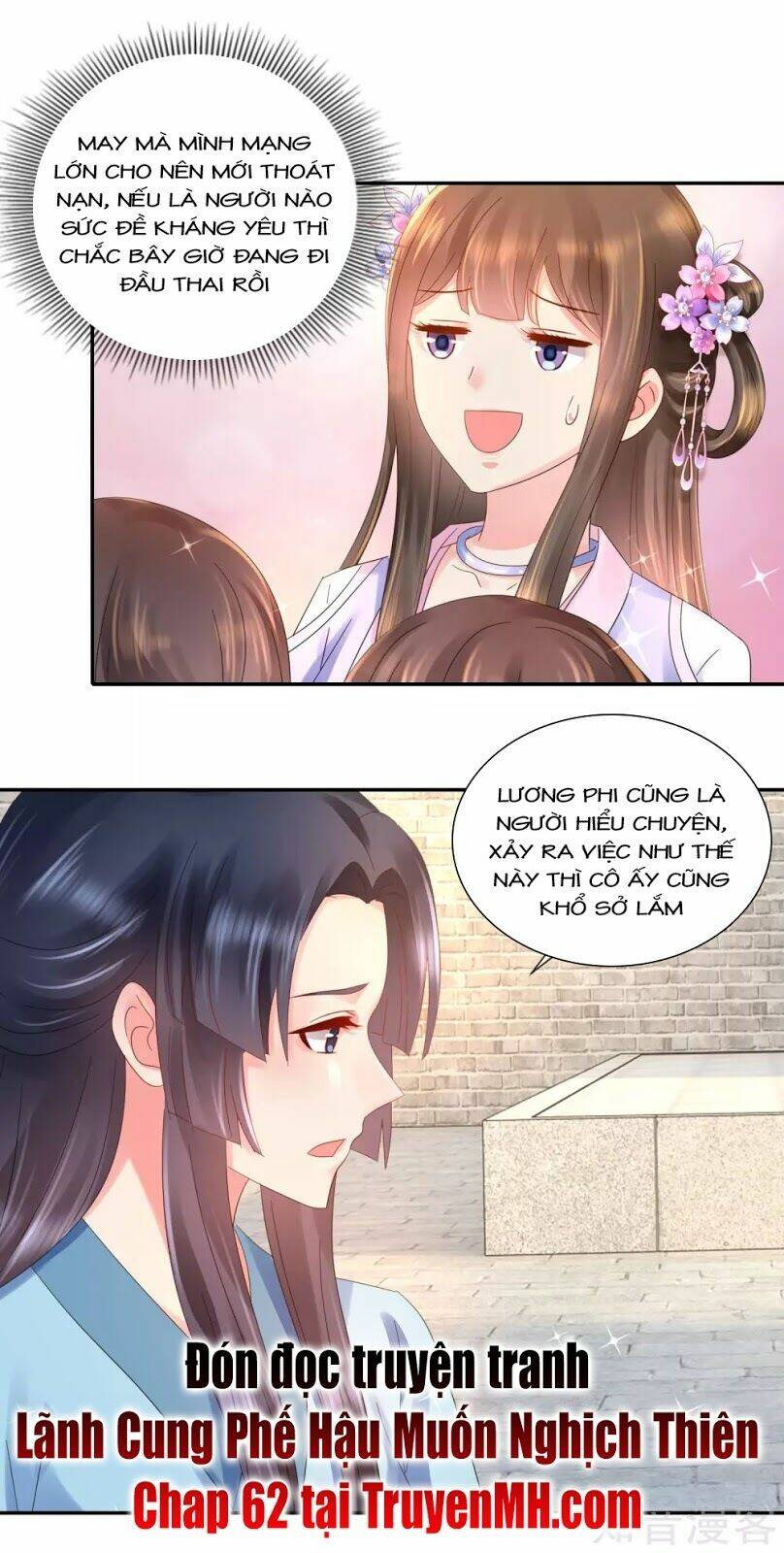 lãnh cung phế hậu muốn nghịch thiên chapter 61 12