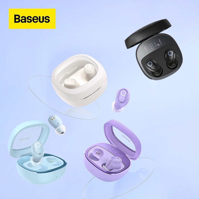 Tai Nghe Bluetooth Baseus Bowie WM02 Plus True Wireless Earphones