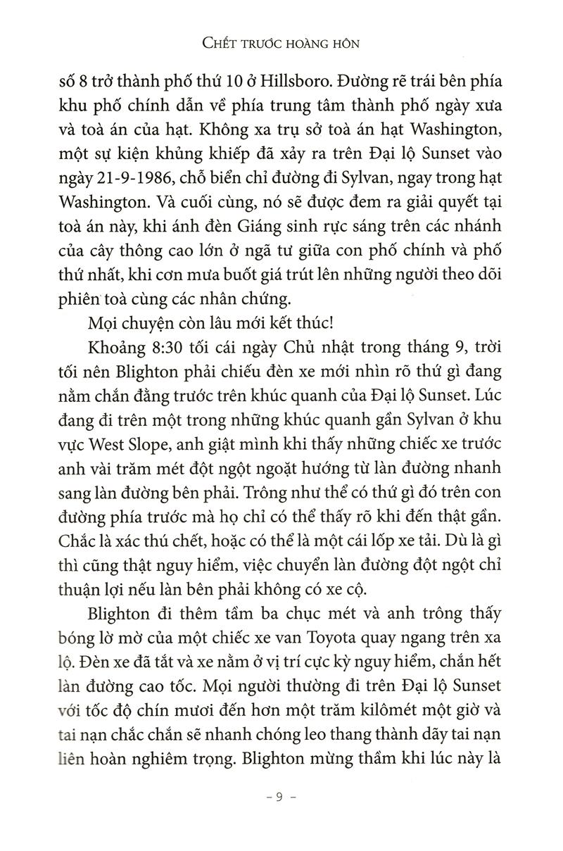 Sách Chết Trước Hoàng Hôn