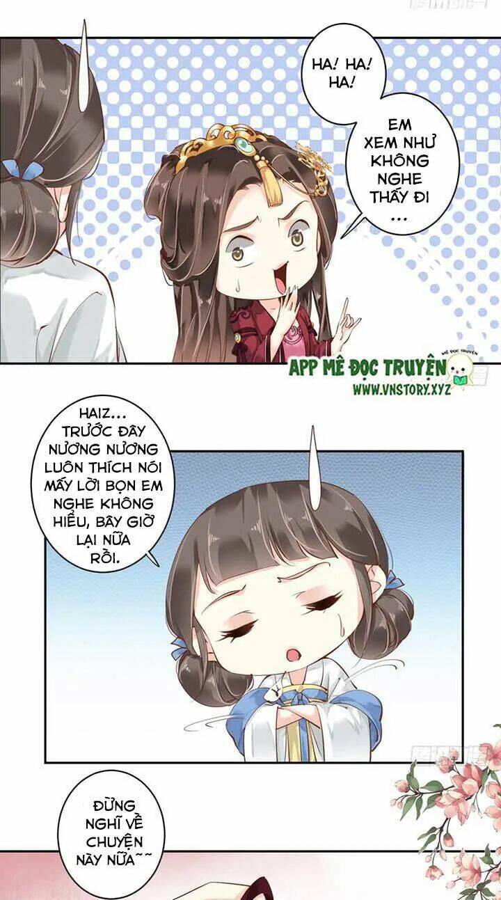 hoàng hậu ương bướng chapter 84 3