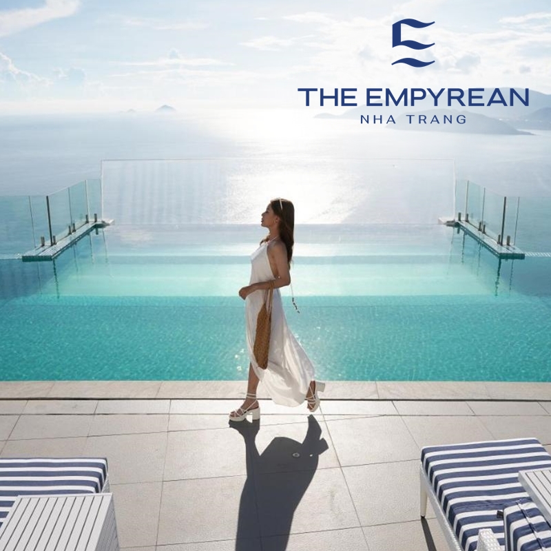 Hình ảnh The Empyrean Hotel 5* Nha Trang - Đối Diện Biển Và Quảng Trường, Buffet Sáng, Hồ Bơi Vô Cực Nước Mặn Đáy Kính