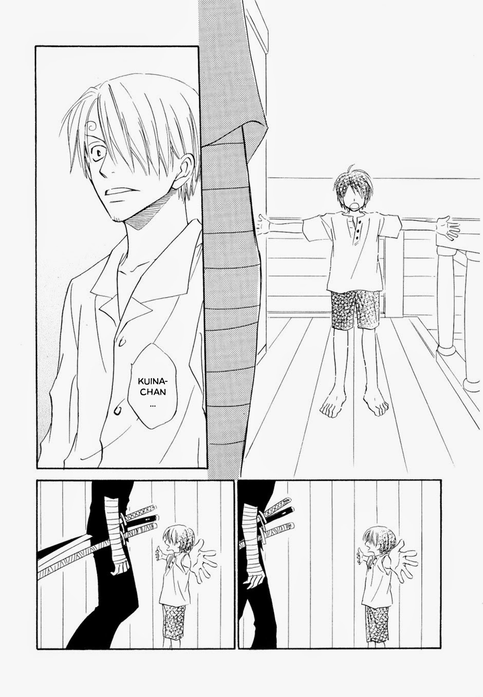 zosan doujinshi - one piece chapter 12 41