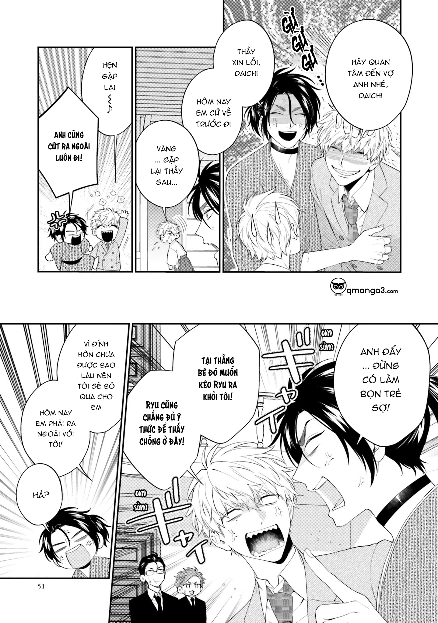 võ sĩ omega gặp tổng giám đốc xảo trá chapter 2 16