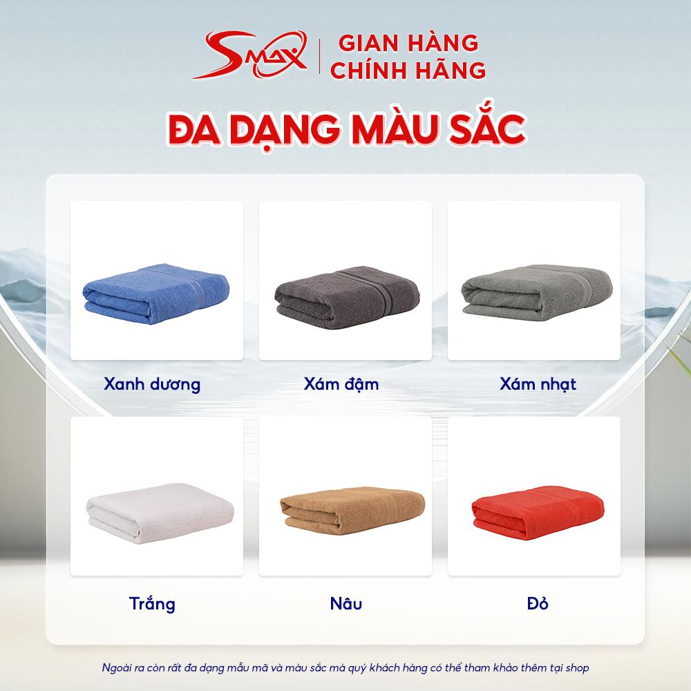 Combo 3 Khăn: Khăn Tắm 70cmx140cm-Khăn Gội 50x100cm-Khăn Mặt 30x50cm Cotton Chất Liệu Cao Cấp, Thấm Hút Tốt