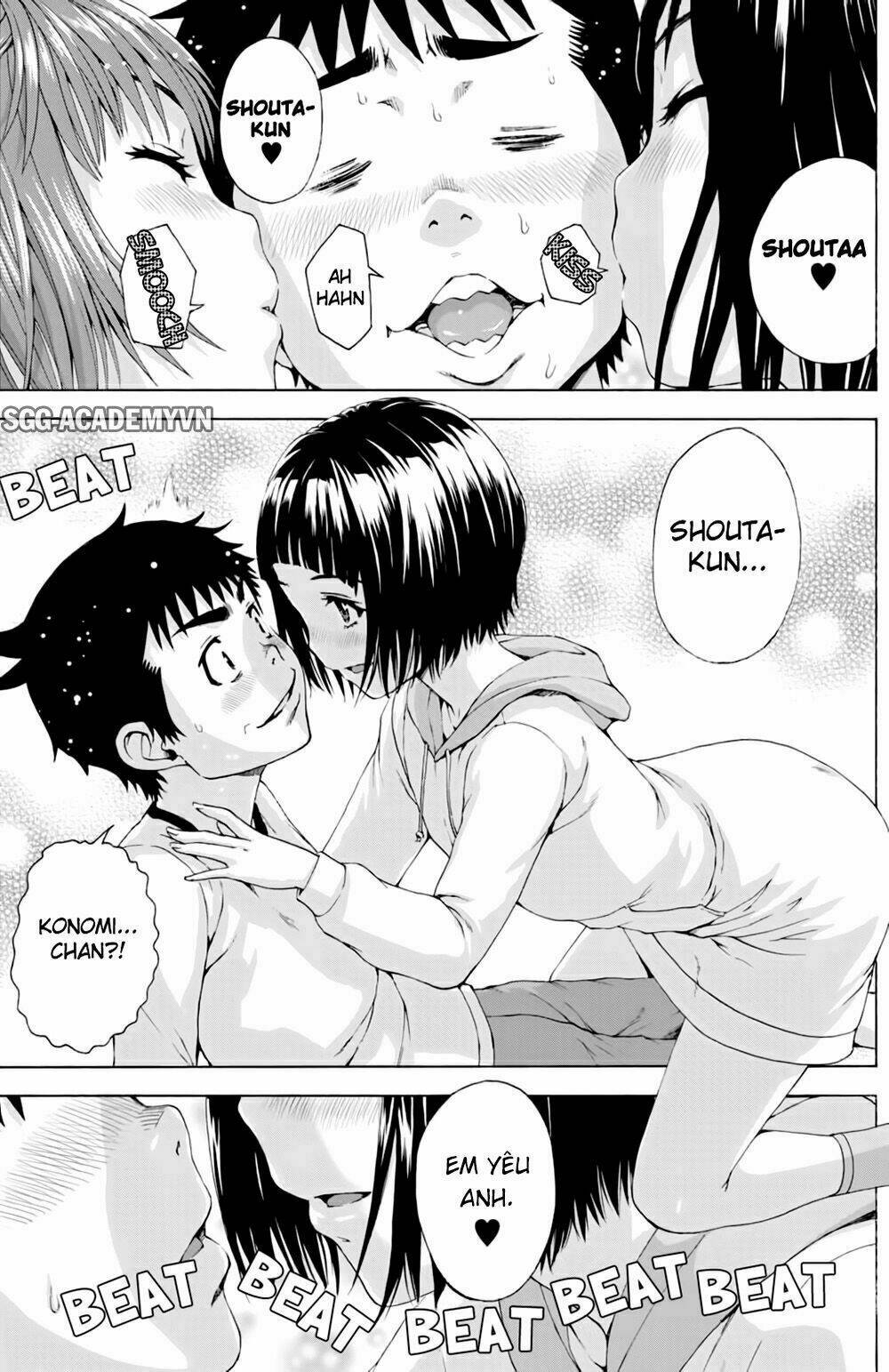 mujaki no rakuen: parallel chapter 6 18