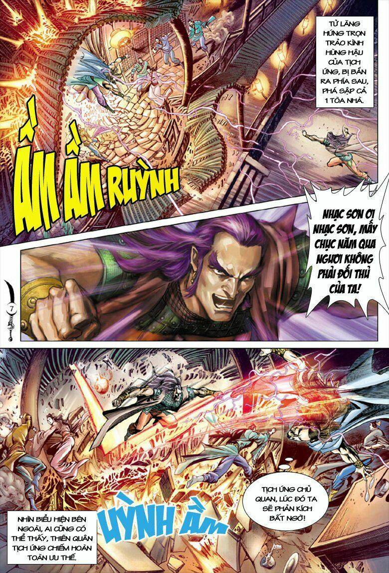 đại đường song long truyện chapter 89 10