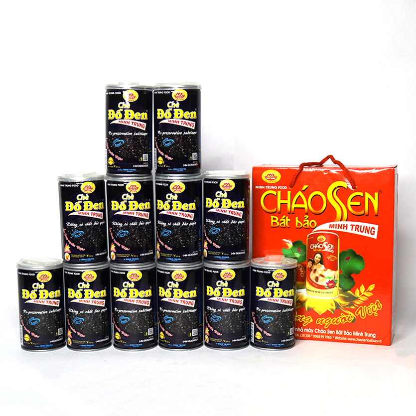 Chè Đỗ Đen Minh Trung Lốc 3 Lon